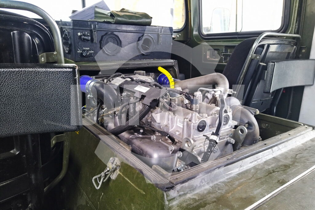 Bv206 with Iveco diesel engine