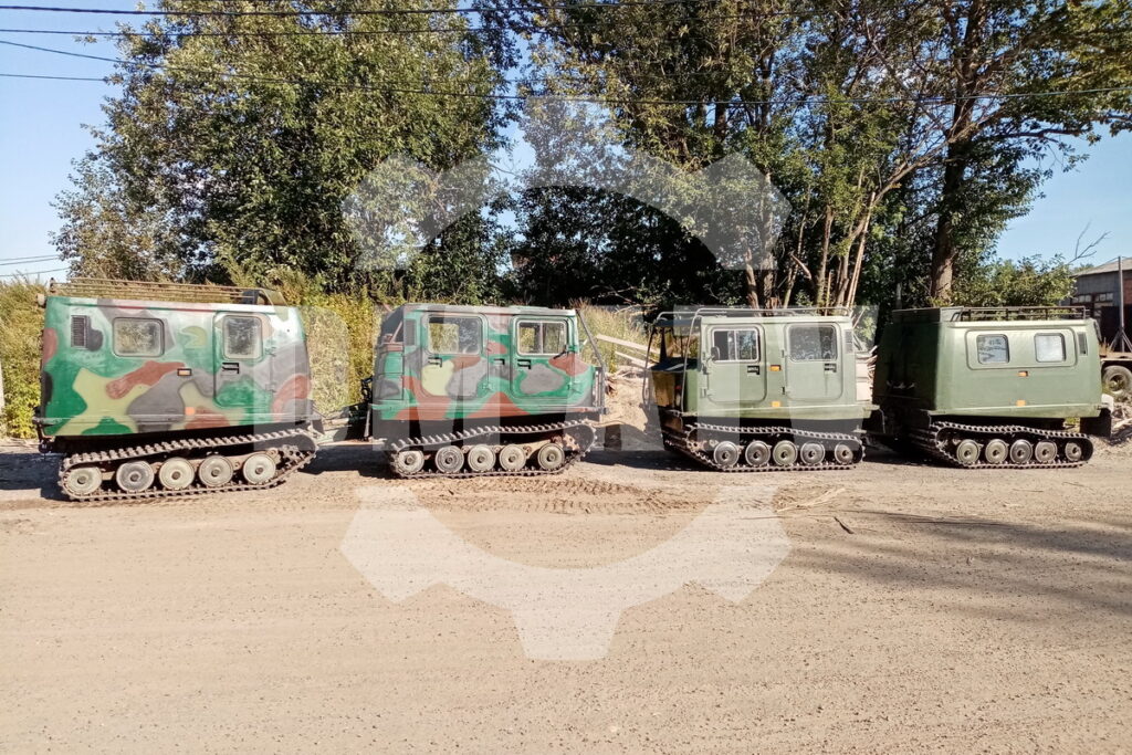 Bv206 on warehouse
